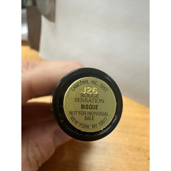 NOS Lancome Rouge Sensation Lipstick Bisque - Picture 3 of 3